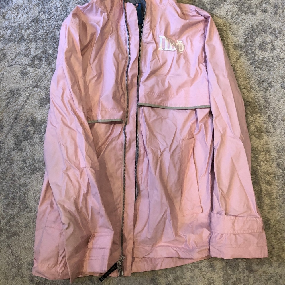 Pi Beta Phi Windbreaker Raincoat